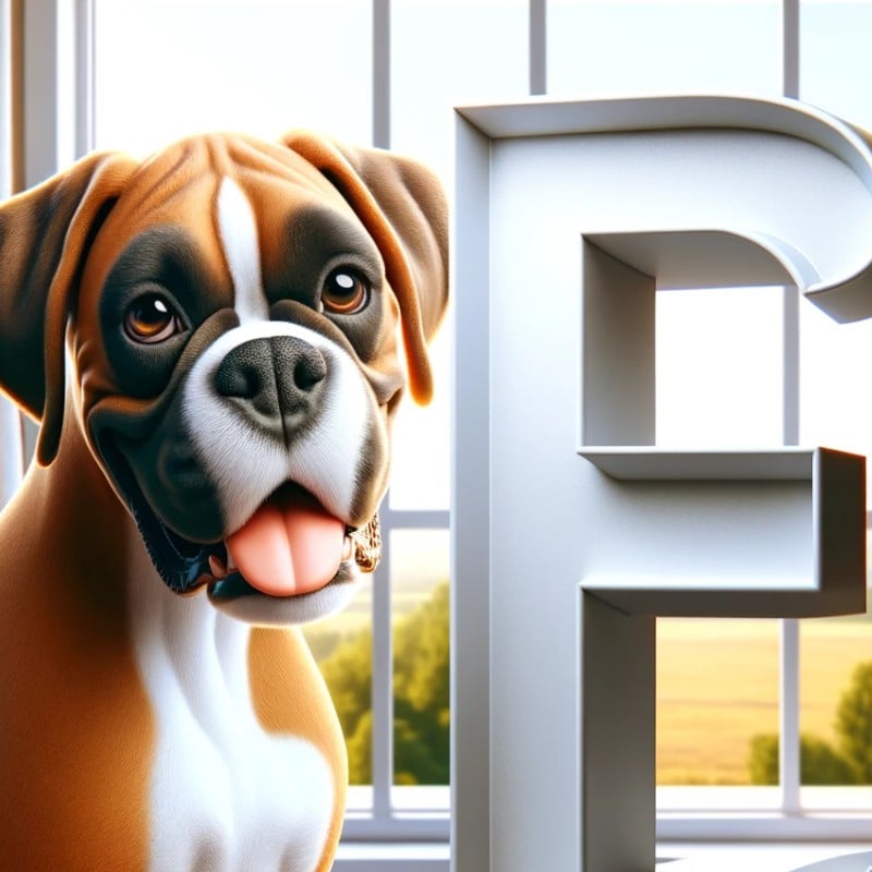 boxer names starting with letter F