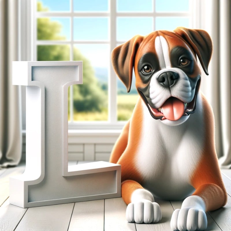 boxer names starting with letter L