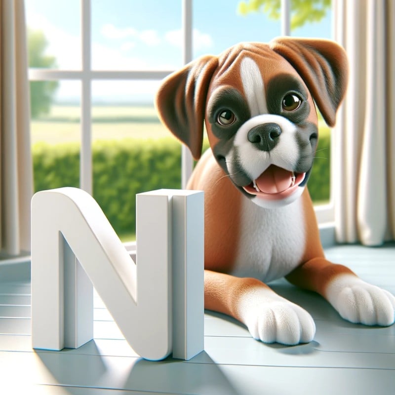 boxer names starting with letter N