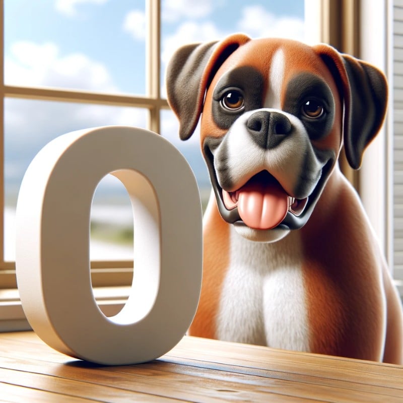 boxer names starting with letter O
