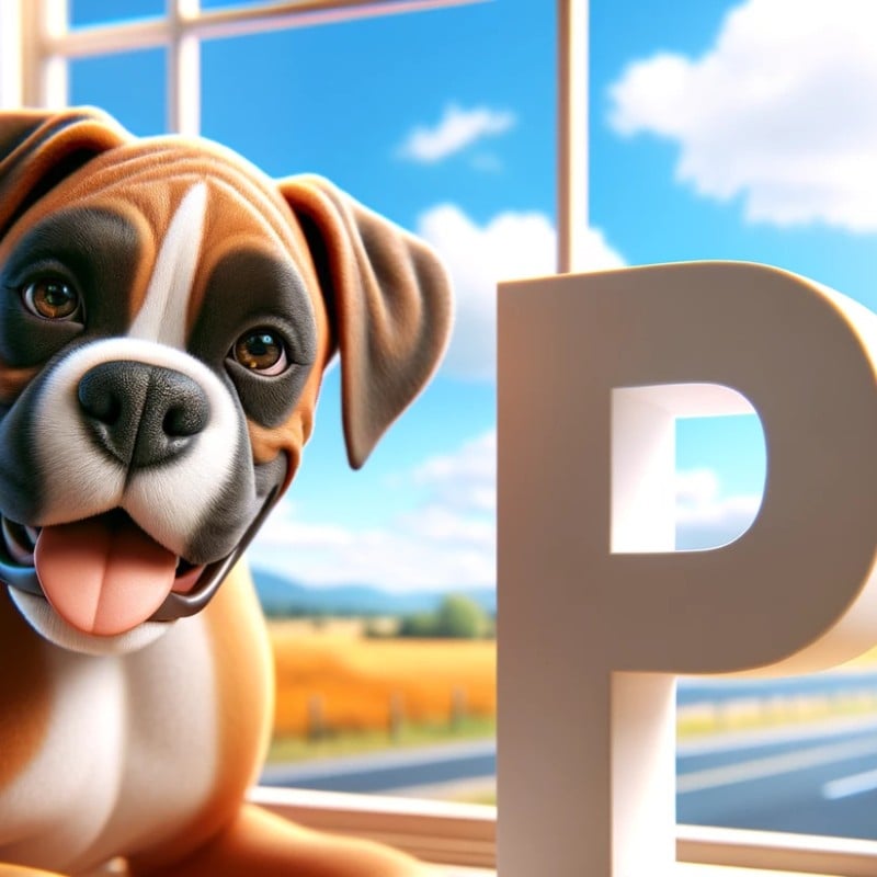 boxer names starting with letter P
