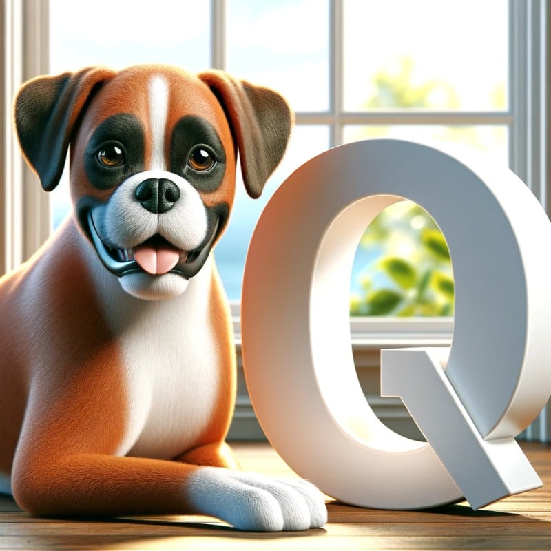 boxer names starting with letter Q