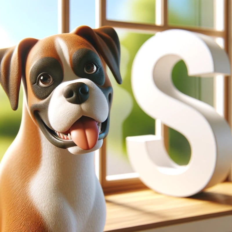 boxer names starting with letter S