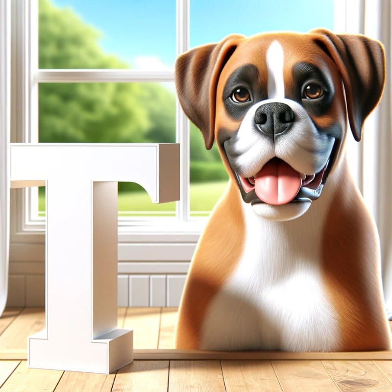 boxer names starting with letter T