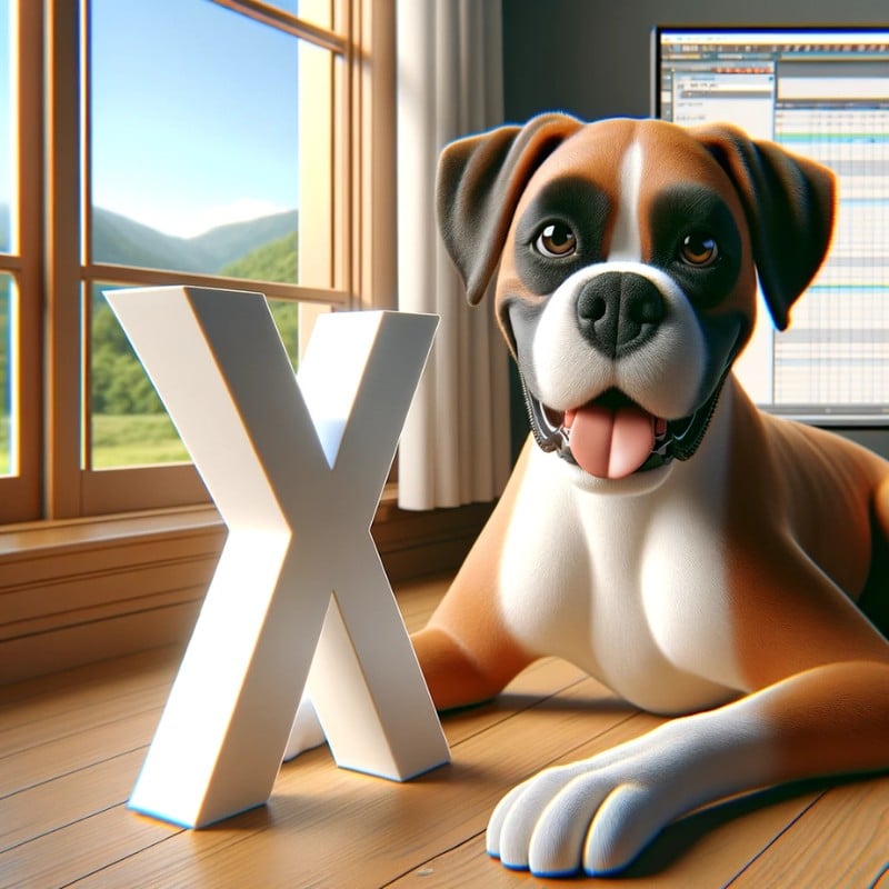 boxer names starting with letter X