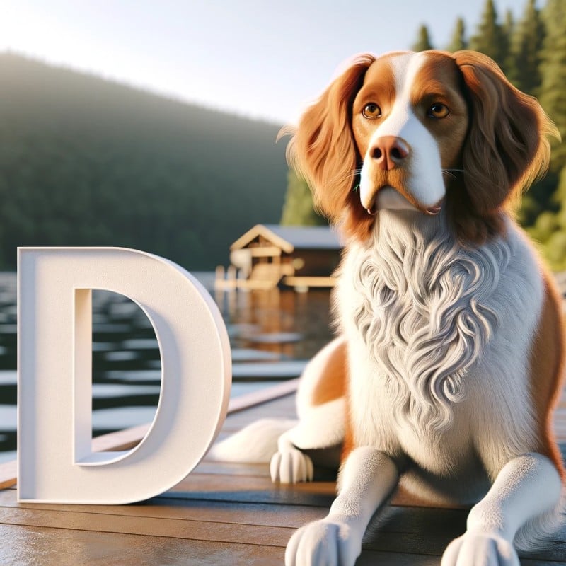 brittany names starting with letter D