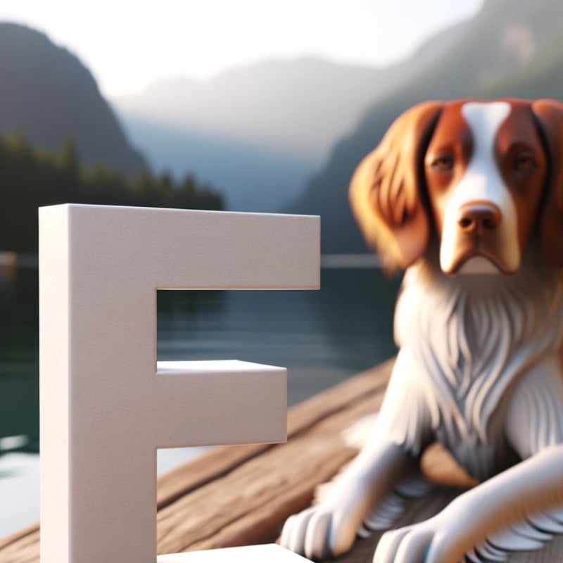 brittany names starting with letter F