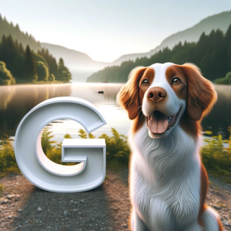 brittany names starting with letter G