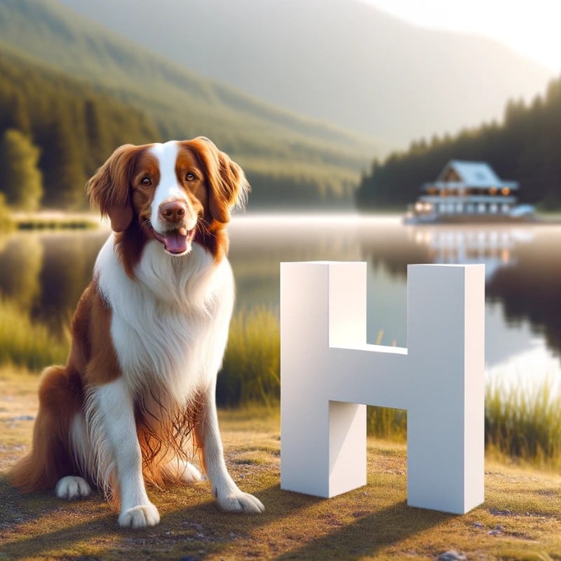 brittany names starting with letter H