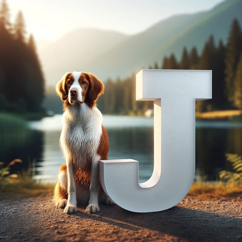 brittany names starting with letter J