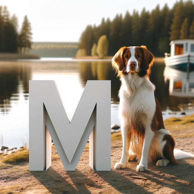 brittany names starting with letter M
