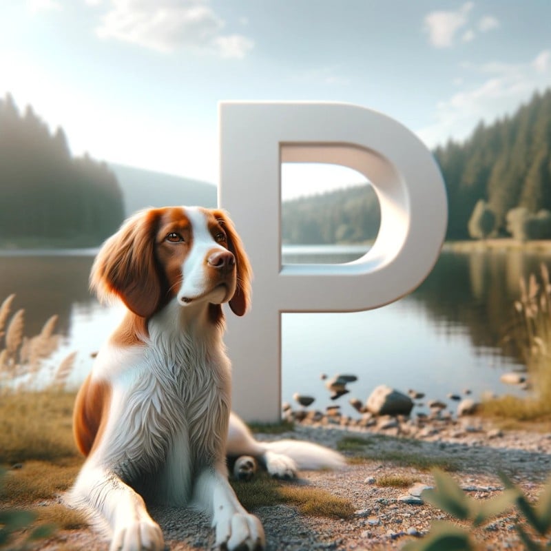 brittany names starting with letter P