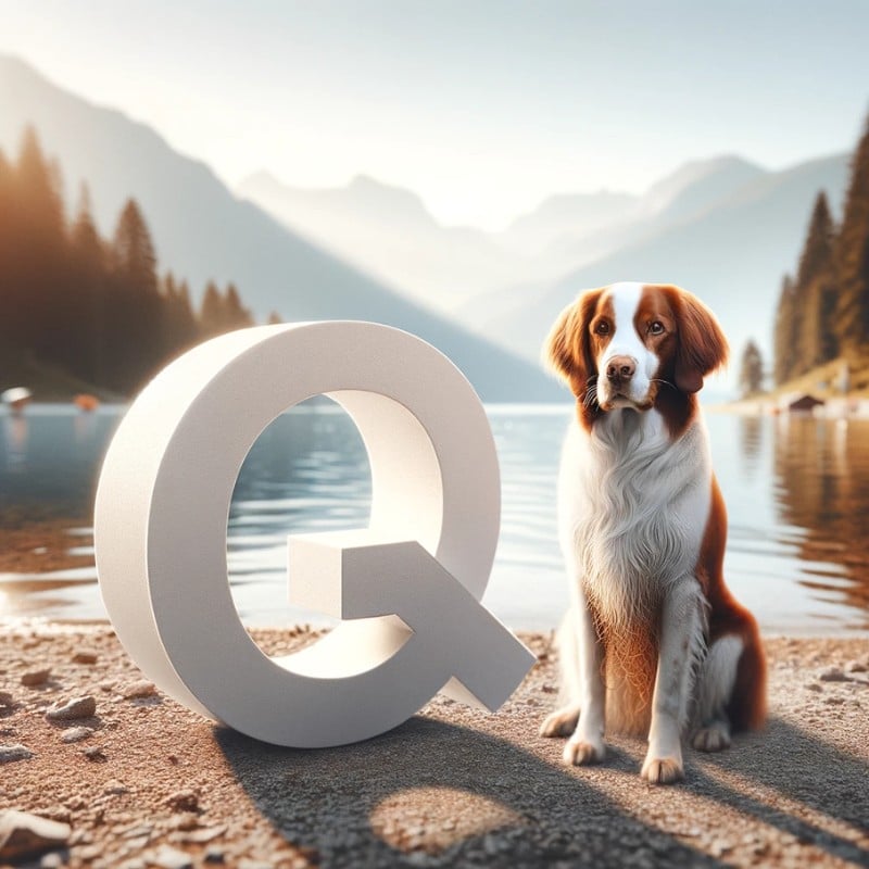 brittany names starting with letter Q