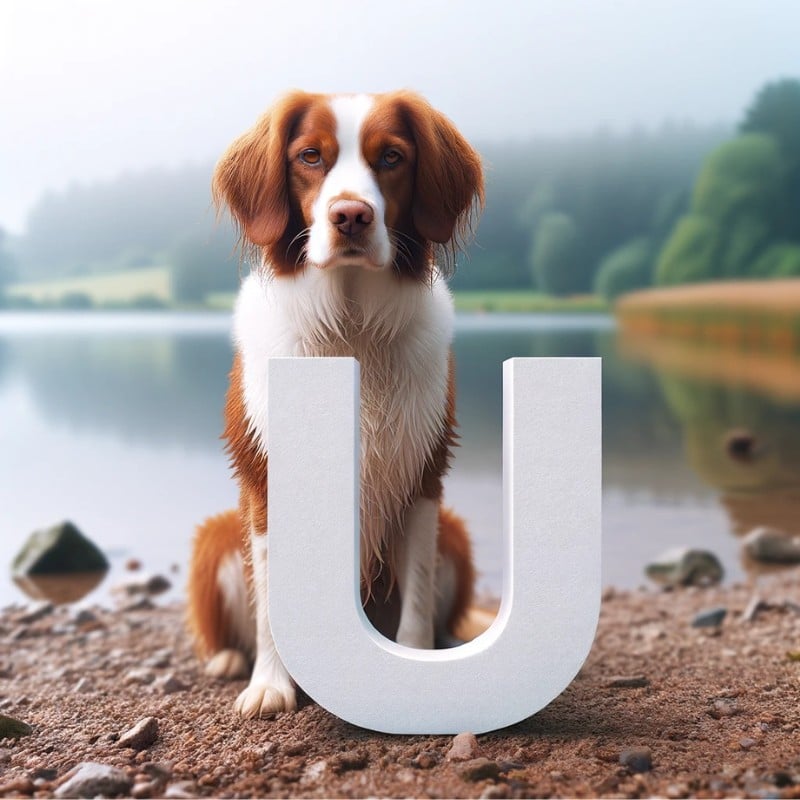 brittany names starting with letter U