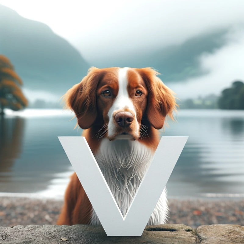 brittany names starting with letter V