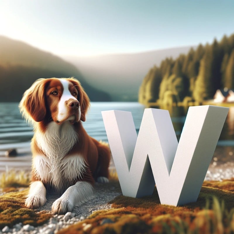 brittany names starting with letter W