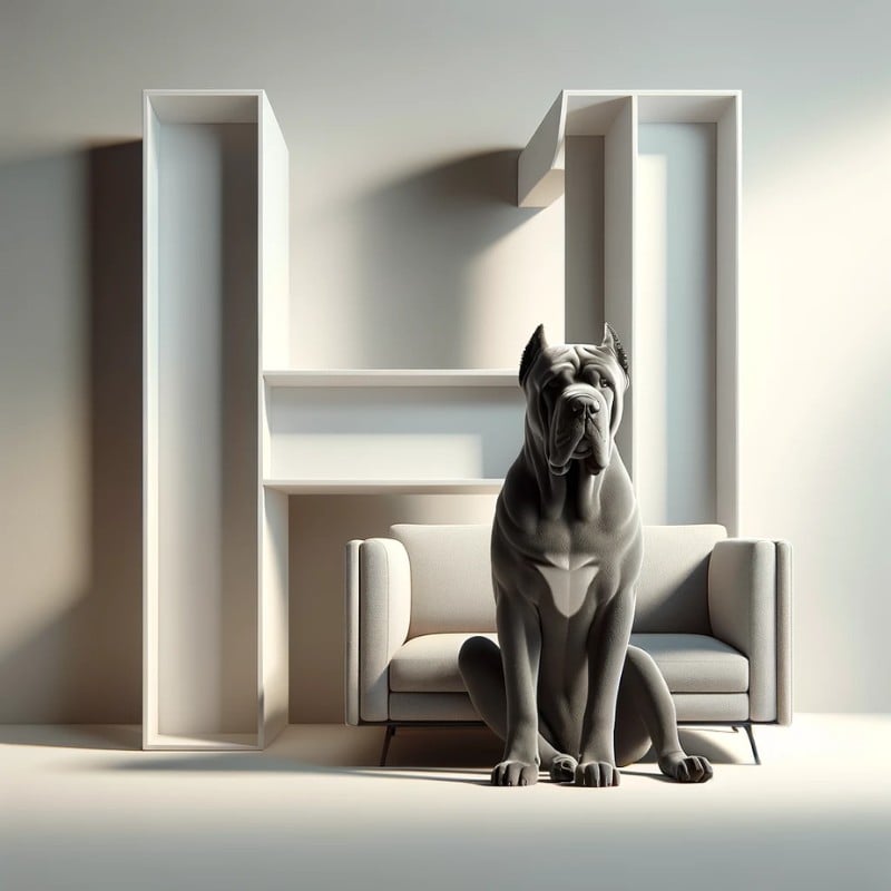 cane corso names starting with letter H