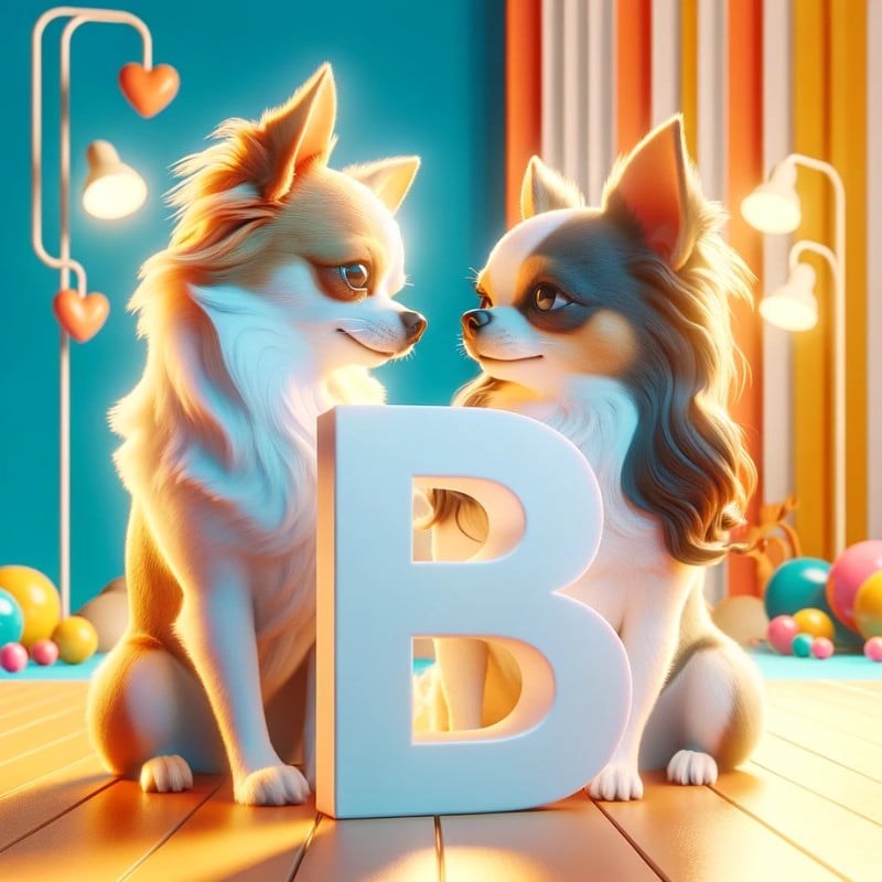 chihuahua names starting with letter B