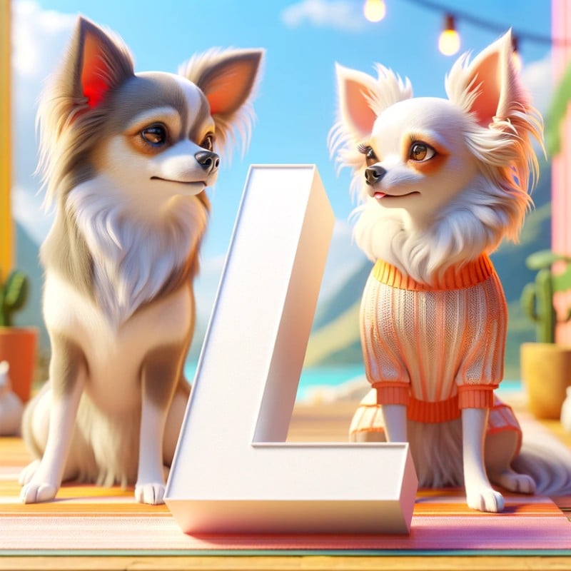 chihuahua names starting with letter L