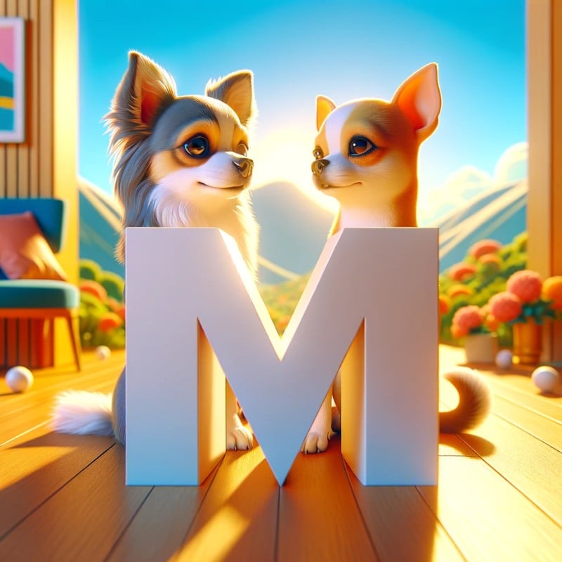 chihuahua names starting with letter M