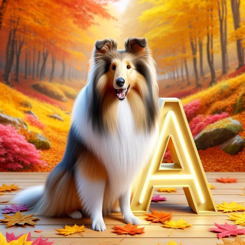 collie names starting with letter A