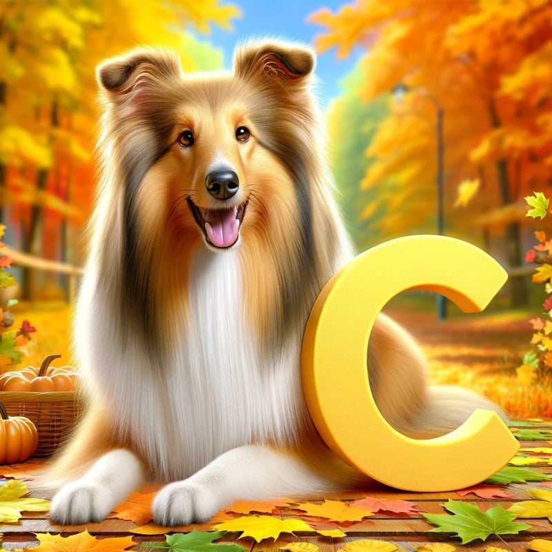 collie names starting with letter C