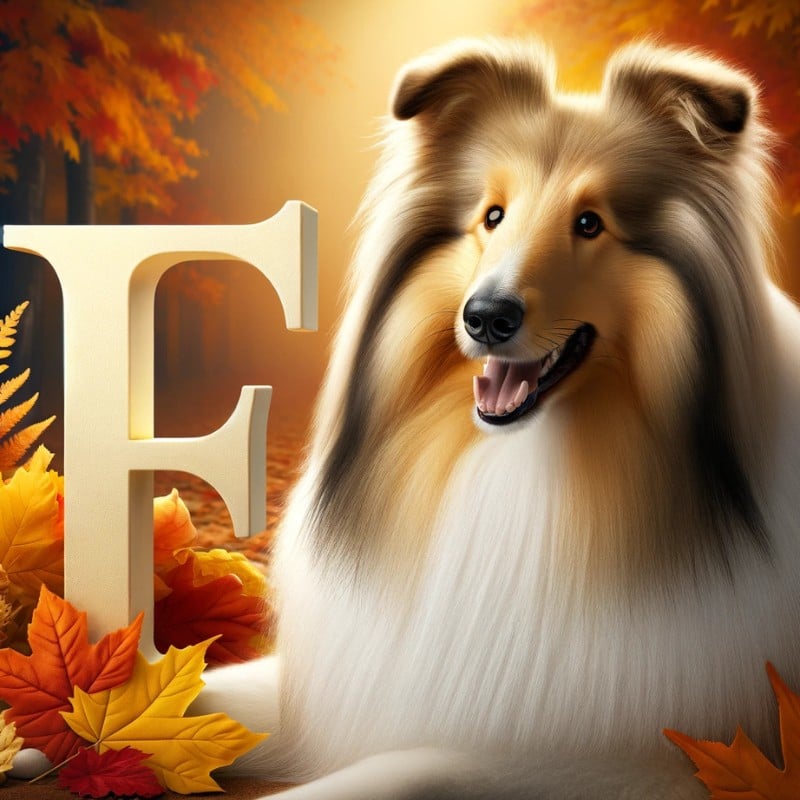 collie names starting with letter F