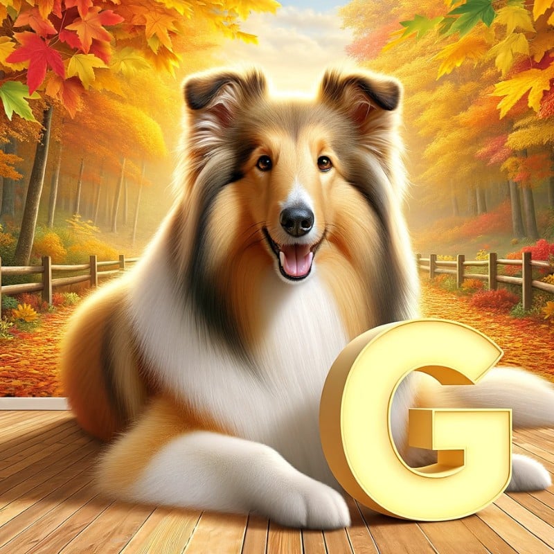collie names starting with letter G