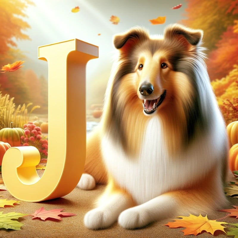 collie names starting with letter J