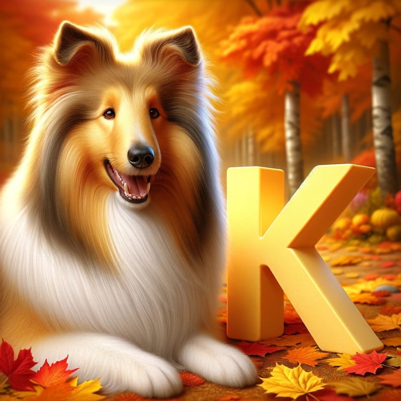 collie names starting with letter K