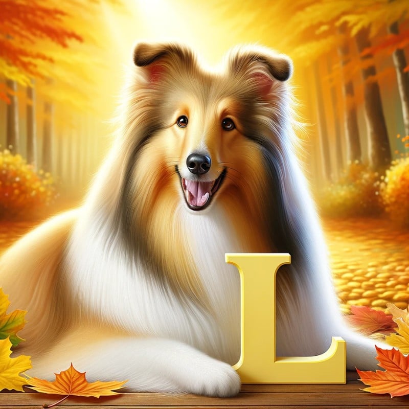 collie names starting with letter L