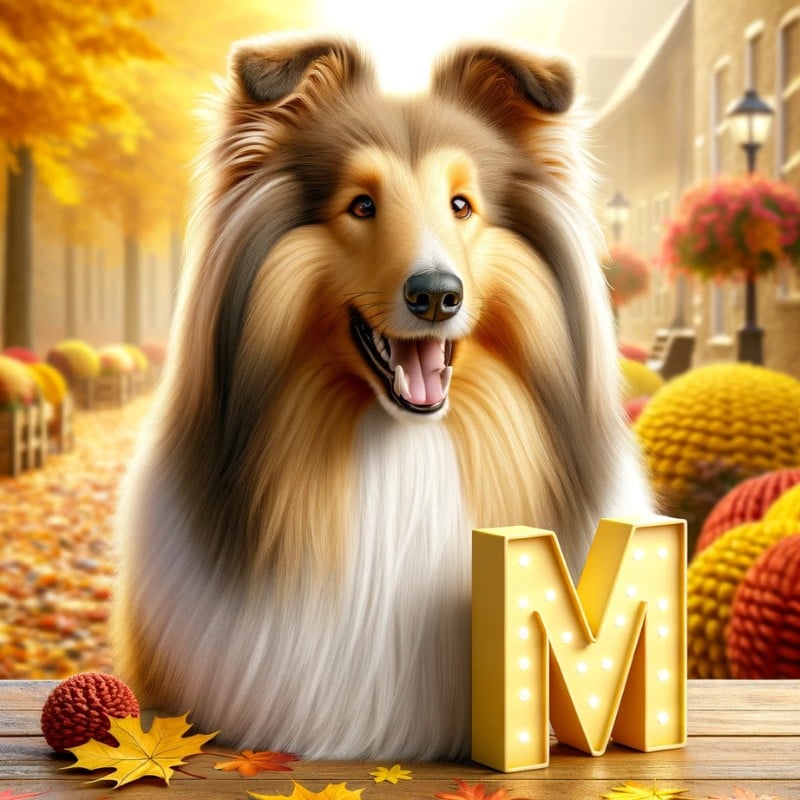collie names starting with letter M
