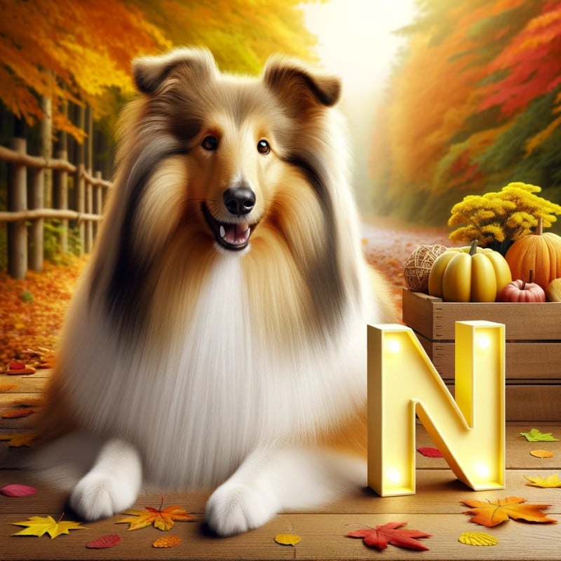collie names starting with letter N