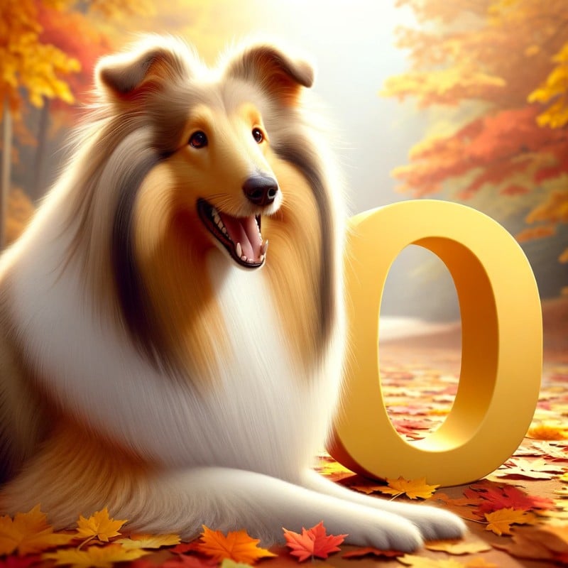 collie names starting with letter O