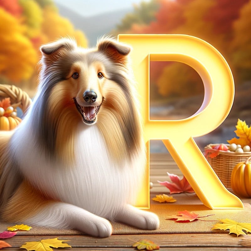 collie names starting with letter R