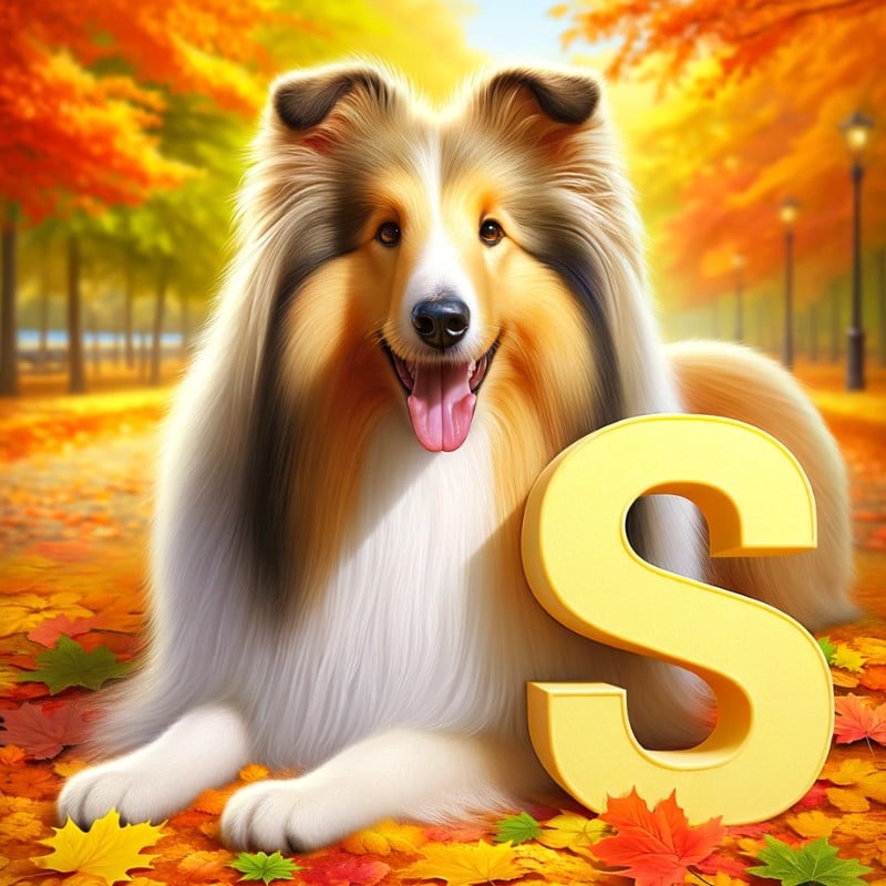 collie names starting with letter S