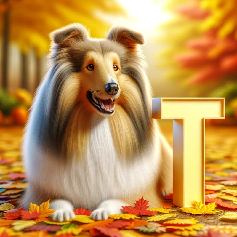 collie names starting with letter T