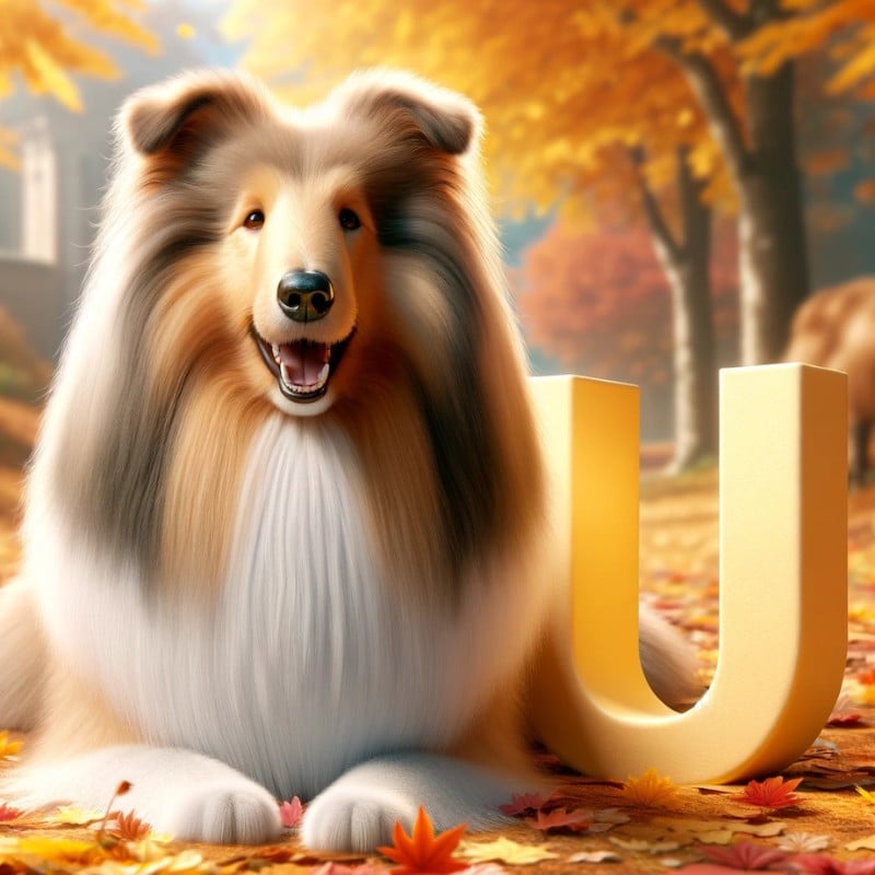 collie names starting with letter U