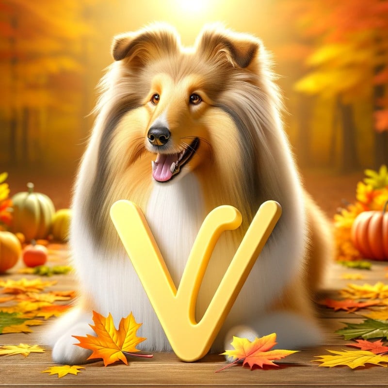 collie names starting with letter V