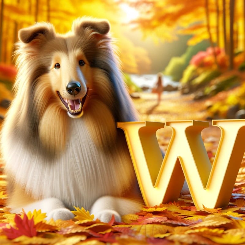 collie names starting with letter W