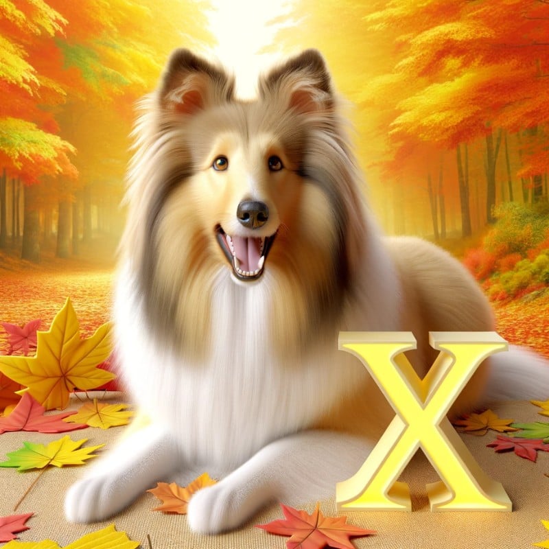 collie names starting with letter X