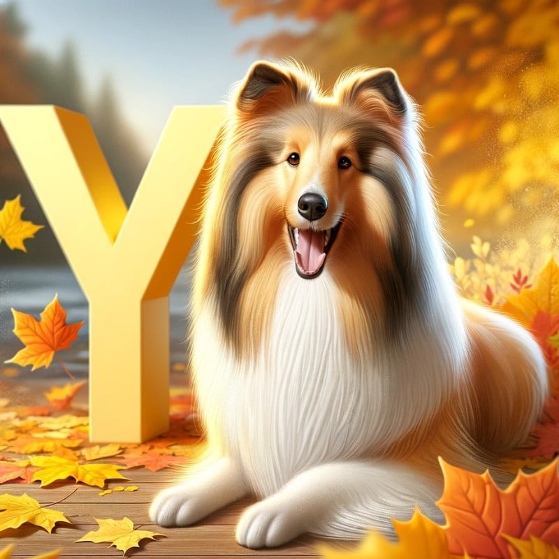 collie names starting with letter Y