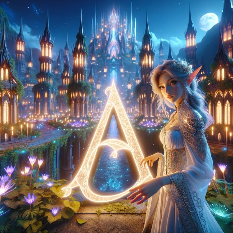 elven city names starting with letter A