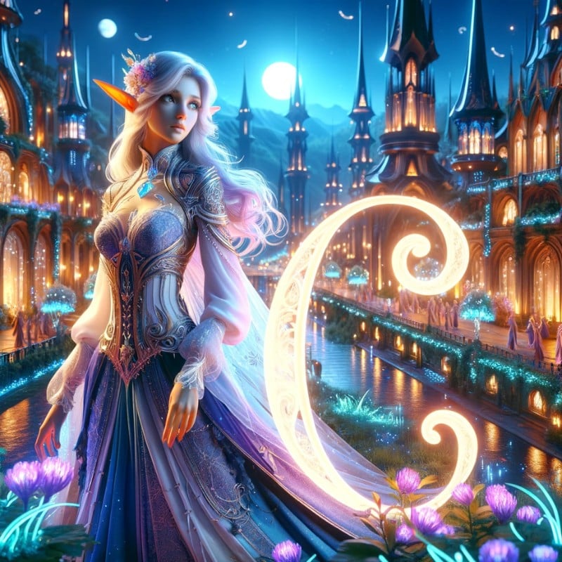 elven city names starting with letter C