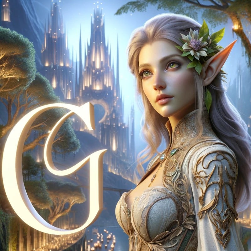 elven city names starting with letter G