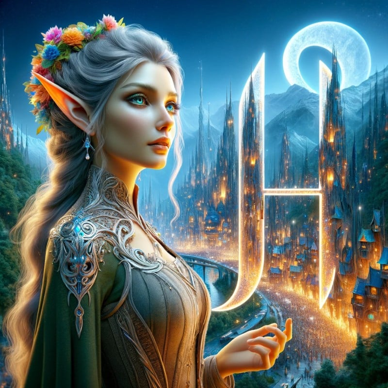 elven city names starting with letter H