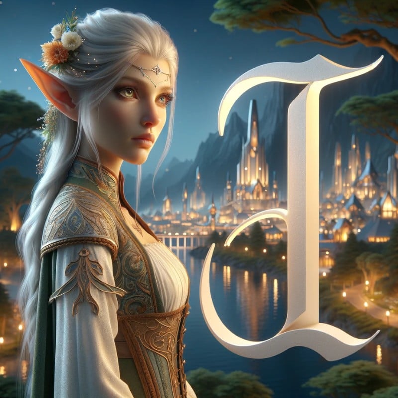elven city names starting with letter I