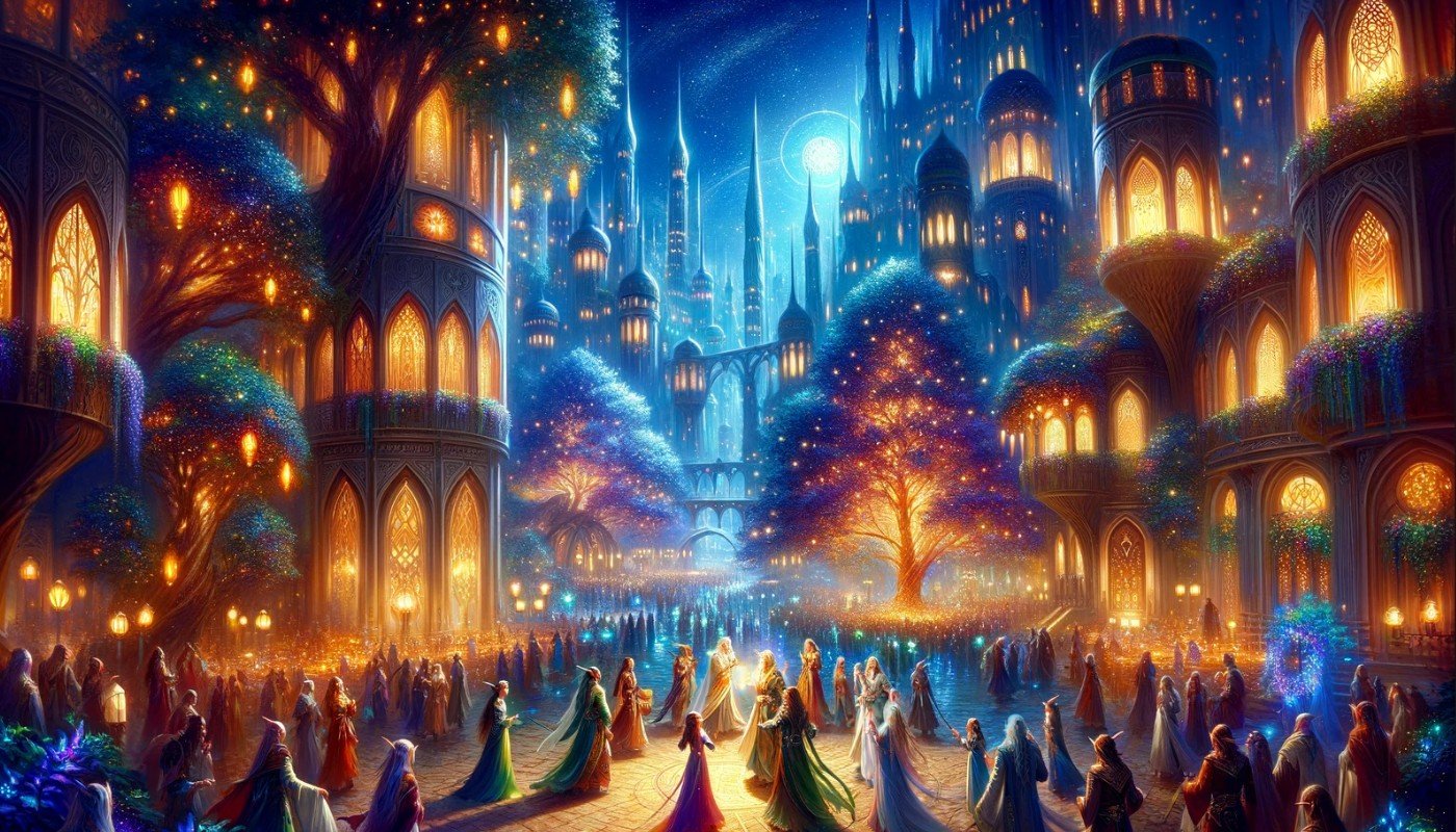 elven city names