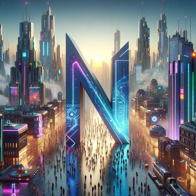 futuristic names starting with letter N