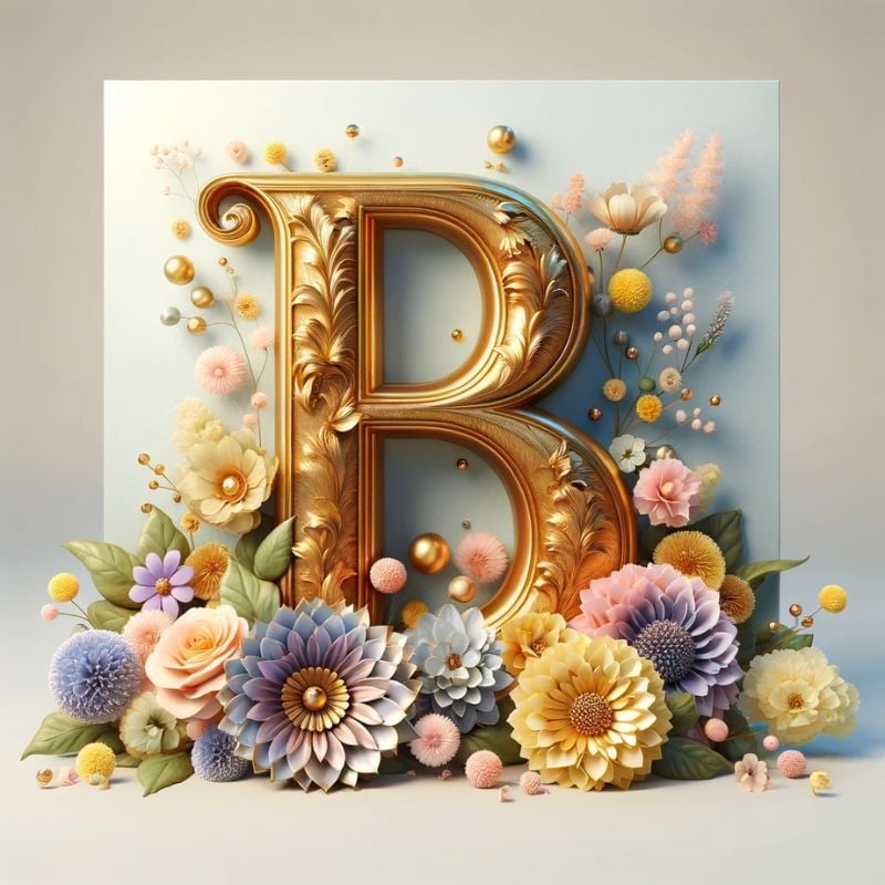 girlfriend's name starting with letter B
